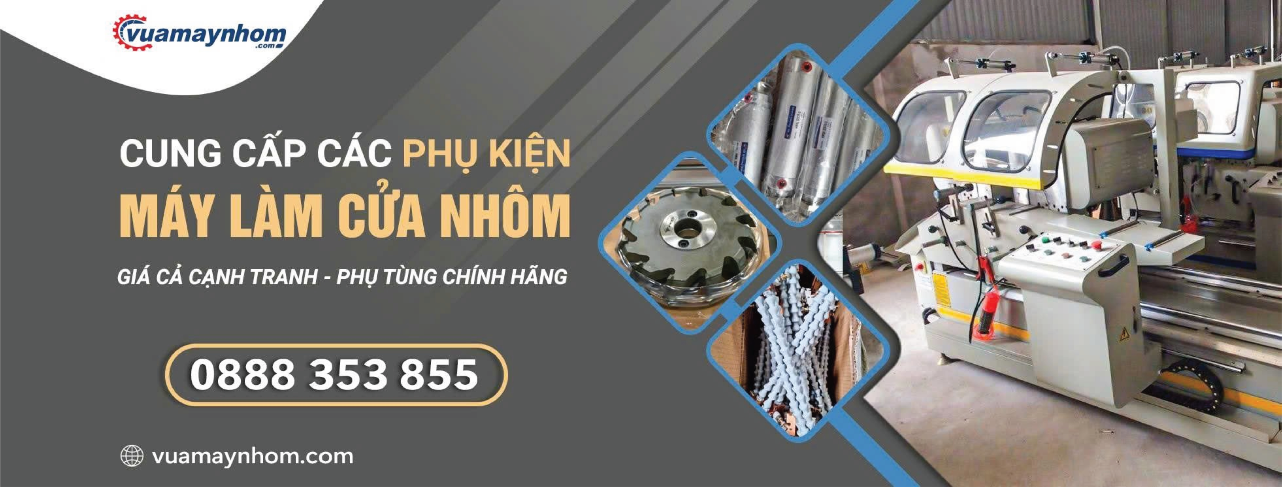 Cung cấp các phụ kiện máy nhôm
